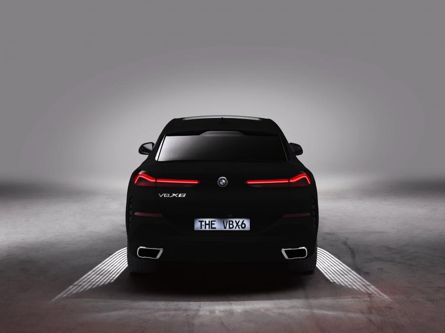  BMW X6 Vantablack (G06) 2019 года  (фото 8 из 27)